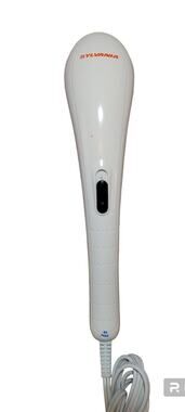 Sylvania HM25 Handheld Massager Tested Working White Relax Personal Self Care